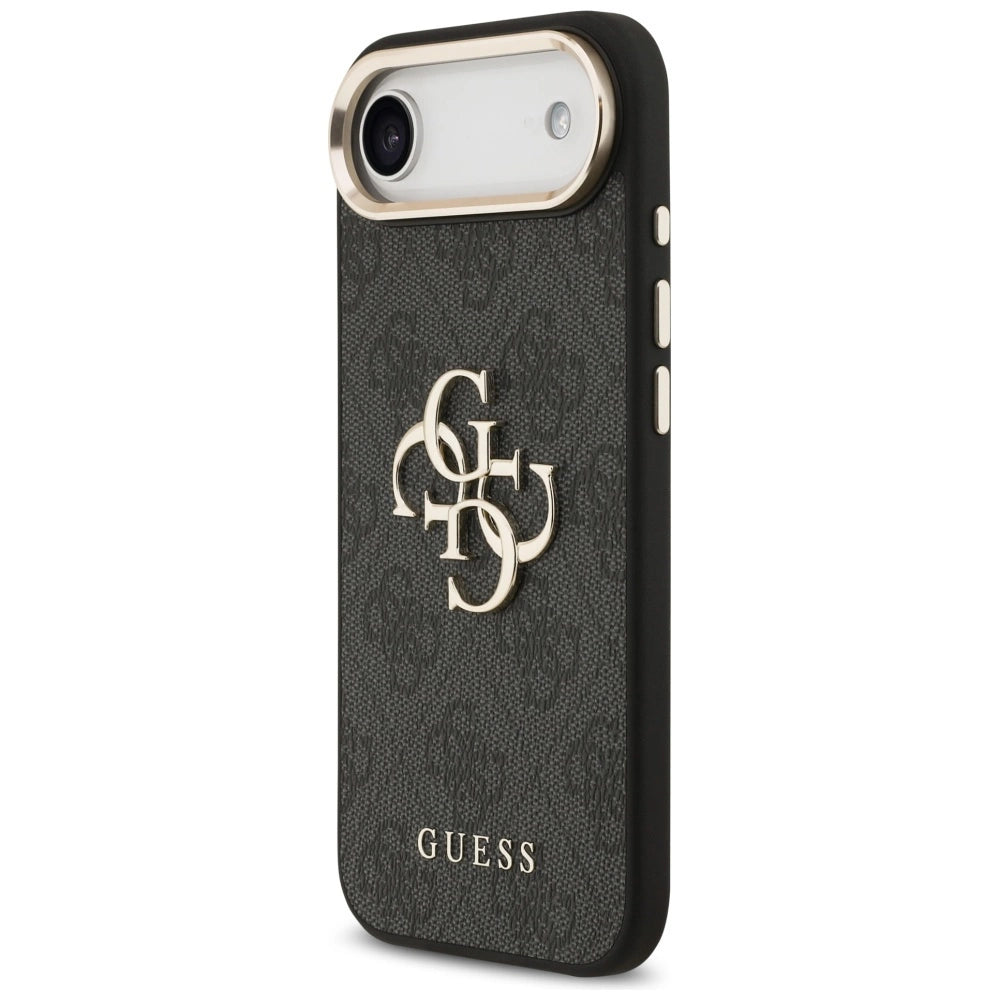 Etui Guess 4G Big 4G Classic Logo na iPhone Air - czarno-złote – zdjęcie 2