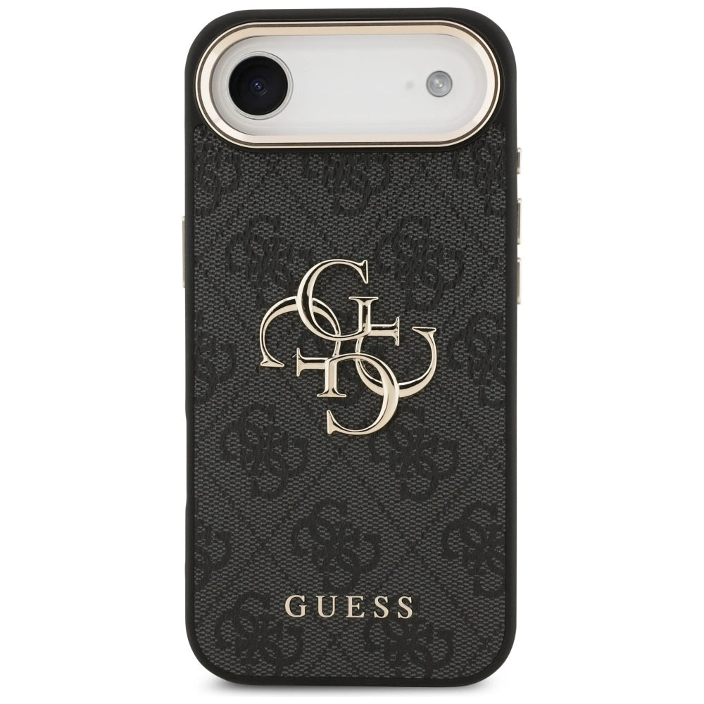 Etui Guess 4G Big 4G Classic Logo na iPhone Air - czarno-złote – zdjęcie 3