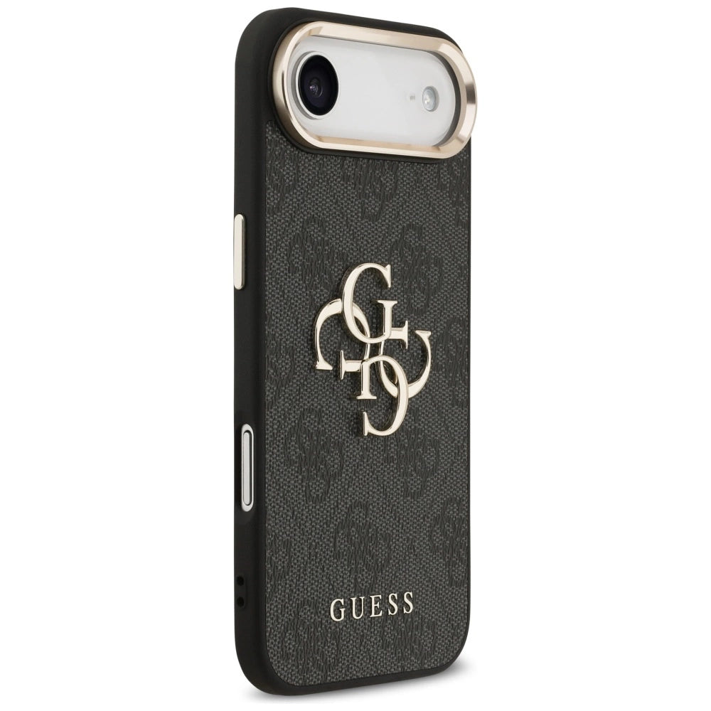 Etui Guess 4G Big 4G Classic Logo na iPhone Air - czarno-złote – zdjęcie 4
