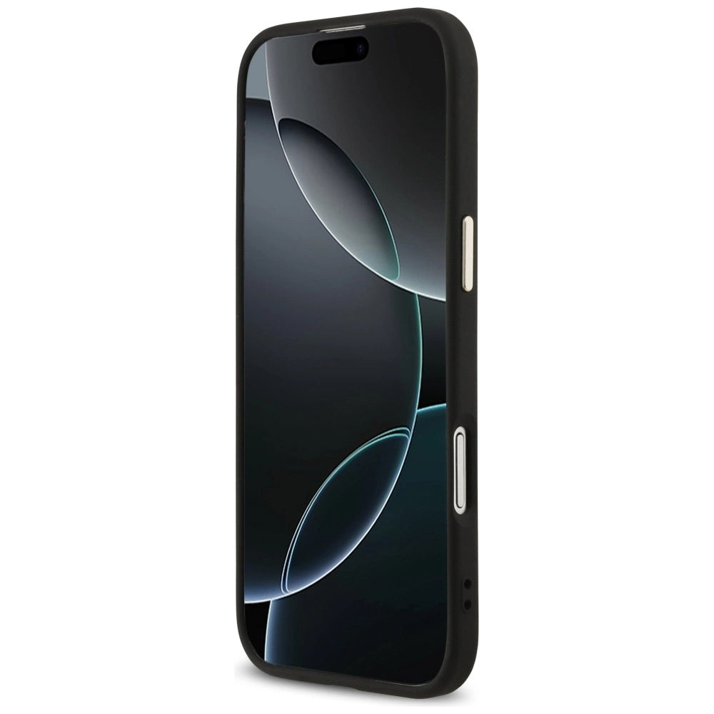 Etui Guess 4G Big 4G Classic Logo na iPhone Air - czarno-złote – zdjęcie 5