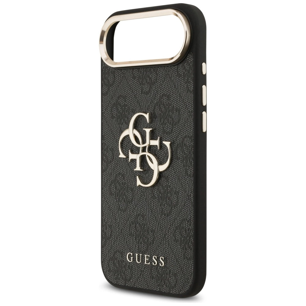 Etui Guess 4G Big 4G Classic Logo na iPhone Air - czarno-złote – zdjęcie 6