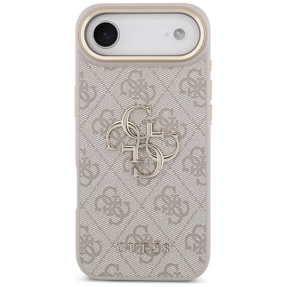 Etui Guess 4G Big 4G Classic Logo na iPhone Air - różowo-złote – zdjęcie 3