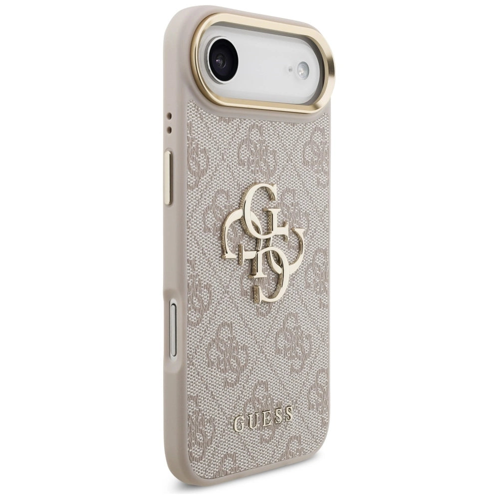 Etui Guess 4G Big 4G Classic Logo na iPhone Air - różowo-złote – zdjęcie 4