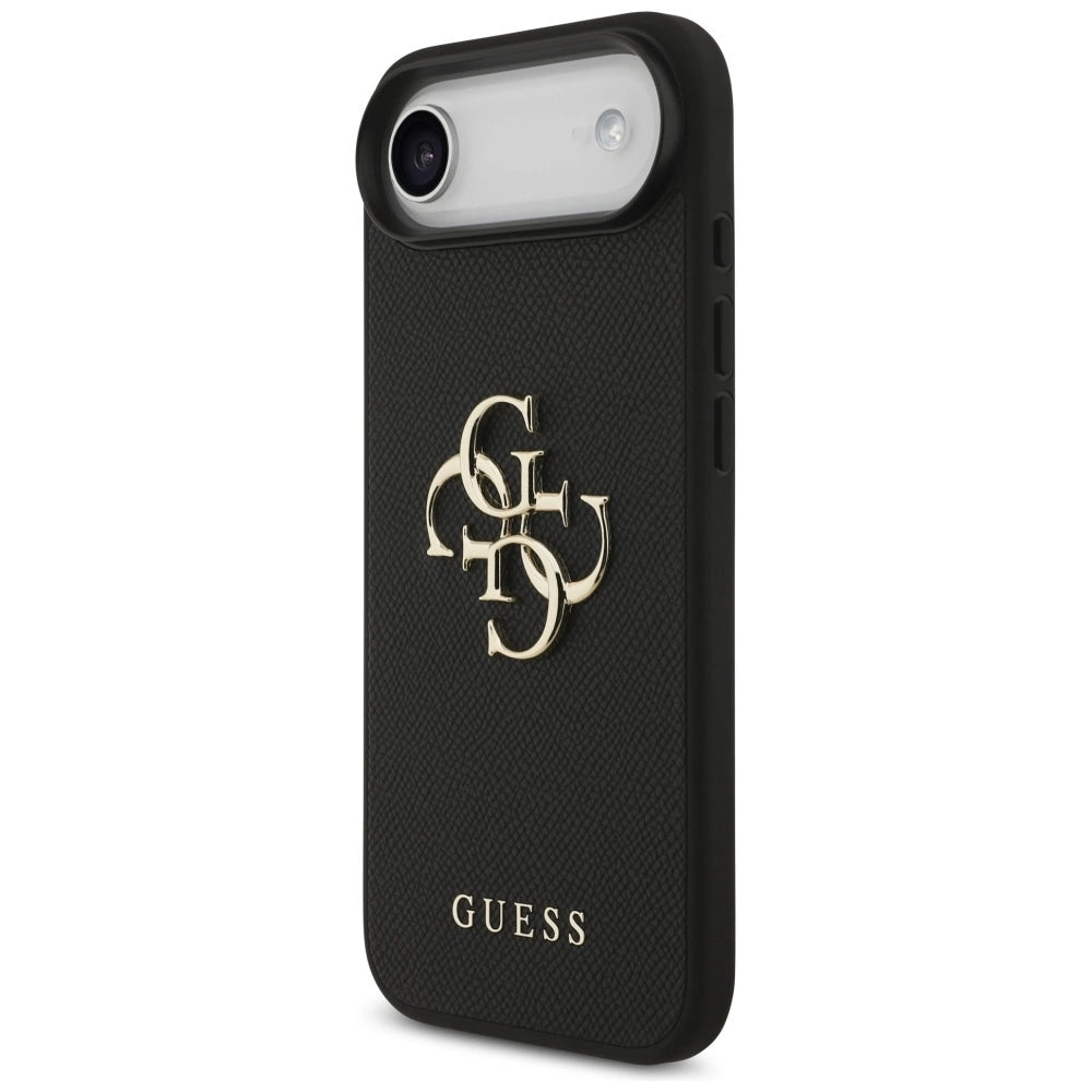Etui Guess Grained Big 4G & Classic Logo na iPhone Air - czarne – zdjęcie 2