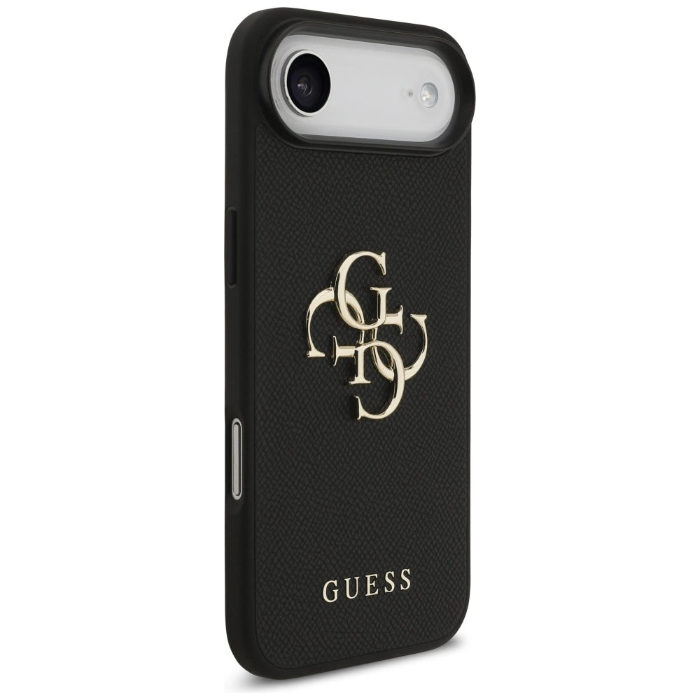 Etui Guess Grained Big 4G & Classic Logo na iPhone Air - czarne – zdjęcie 4