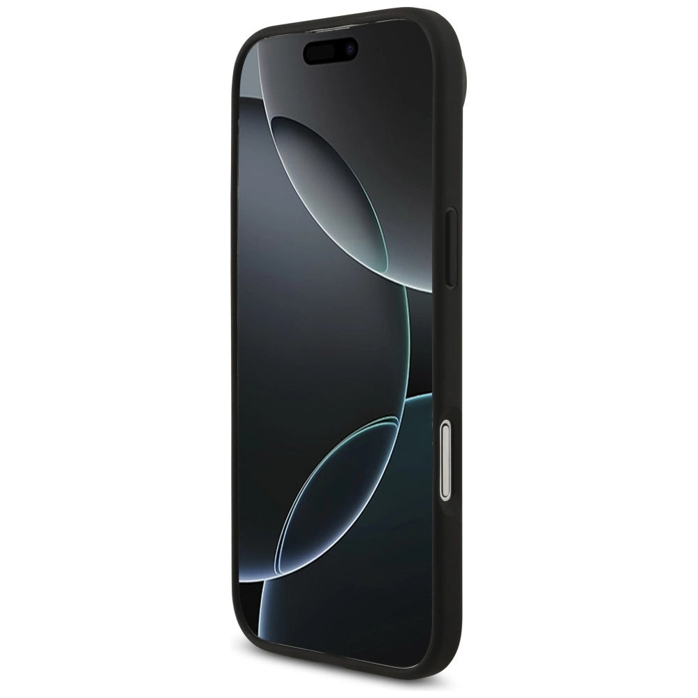 Etui Guess Grained Big 4G & Classic Logo na iPhone Air - czarne – zdjęcie 5