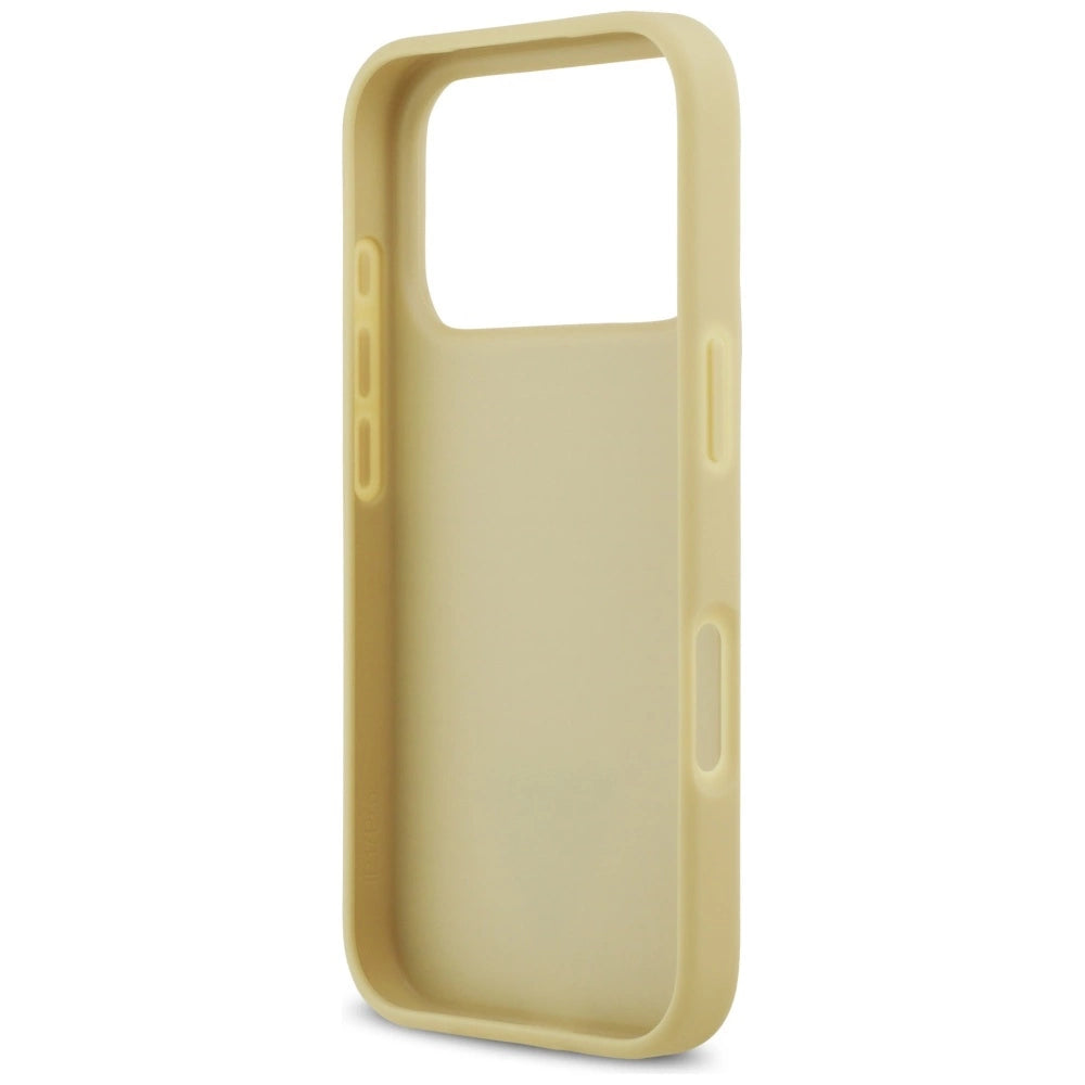 Etui Guess Rhinestone Triangle Logo na iPhone 17 Pro - złote – zdjęcie 7