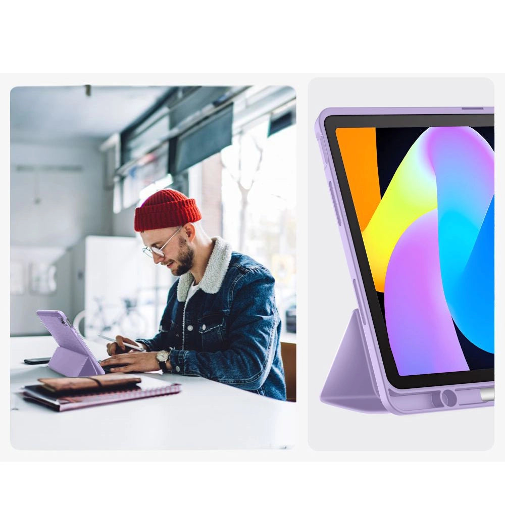 Etui Etui Tech-Protect na Lenovo Idea Tab 11.0 TB-336 - fioletowe – zdjęcie 11
