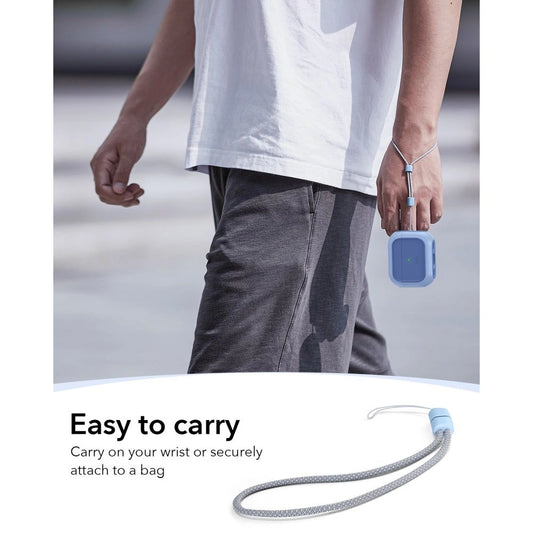Etui ESR Orbit Halolock MagSafe na AirPods Pro - niebieskie