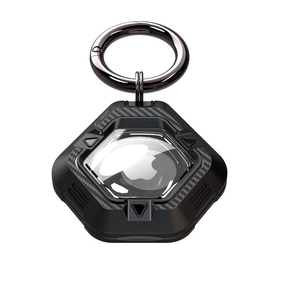 Etui Tech-Protect Defense na Apple AirTag 1 / 2 - czarne – zdjęcie 3
