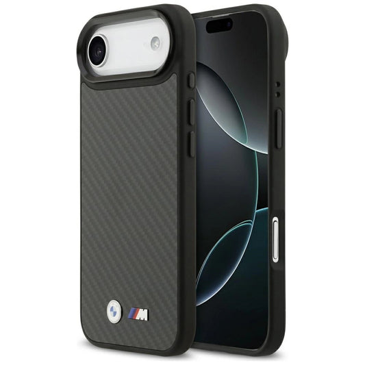 Etui BMW M Kevlar Matt MagSafe na iPhone Air - czarne