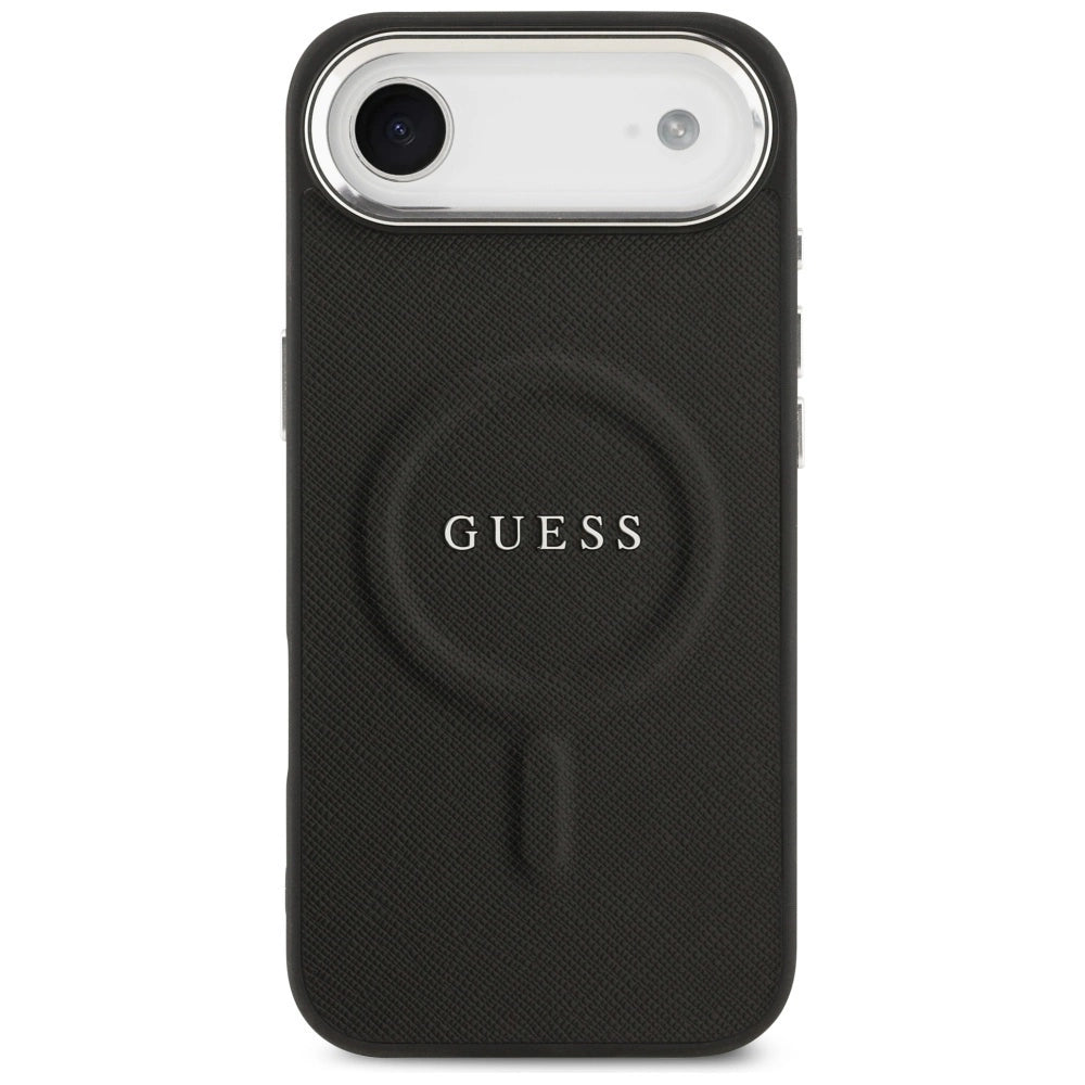 Etui Guess Classic Logo MagSafe na iPhone Air - czarne – zdjęcie 3