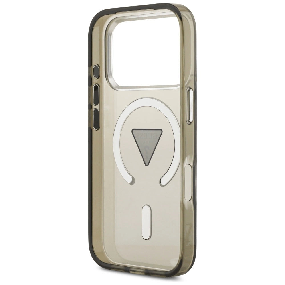 Etui Guess IML Gradient Triangle Logo MagSafe na iPhone 17 Pro - zielone – zdjęcie 7