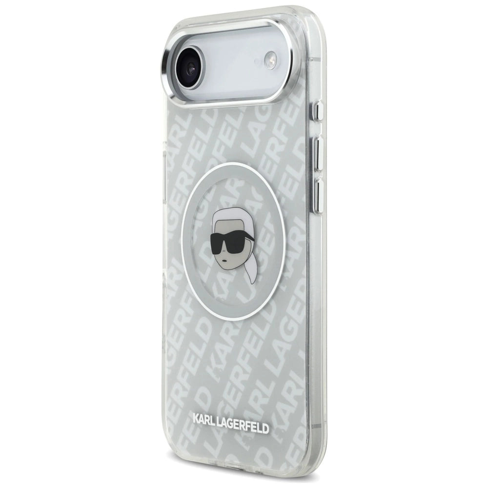 Etui Karl Lagerfeld IML Karl Head Logo MagSafe na iPhone Air -szare – zdjęcie 2