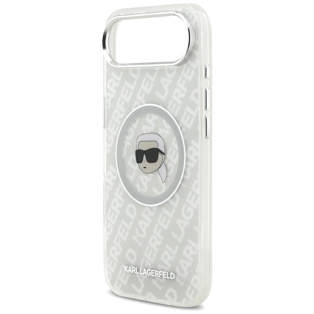 Etui Karl Lagerfeld IML Karl Head Logo MagSafe na iPhone Air -szare – zdjęcie 6