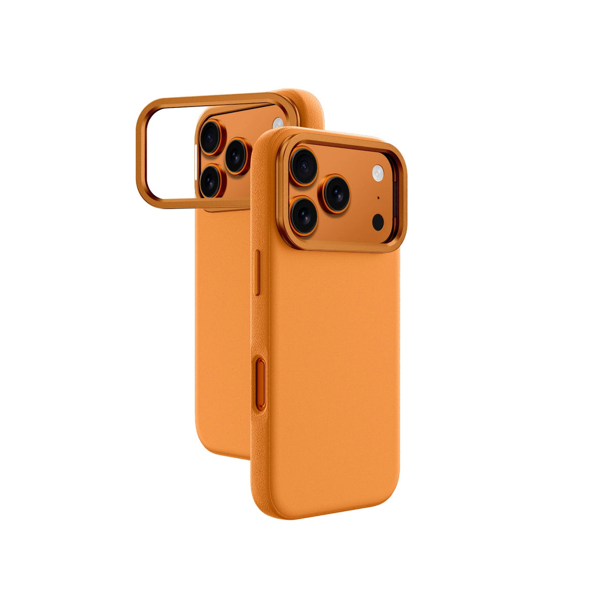 Etui AMAZINGTHING na iPhone 17 Pro kompatybilne z MagSafe - pomarańczowe