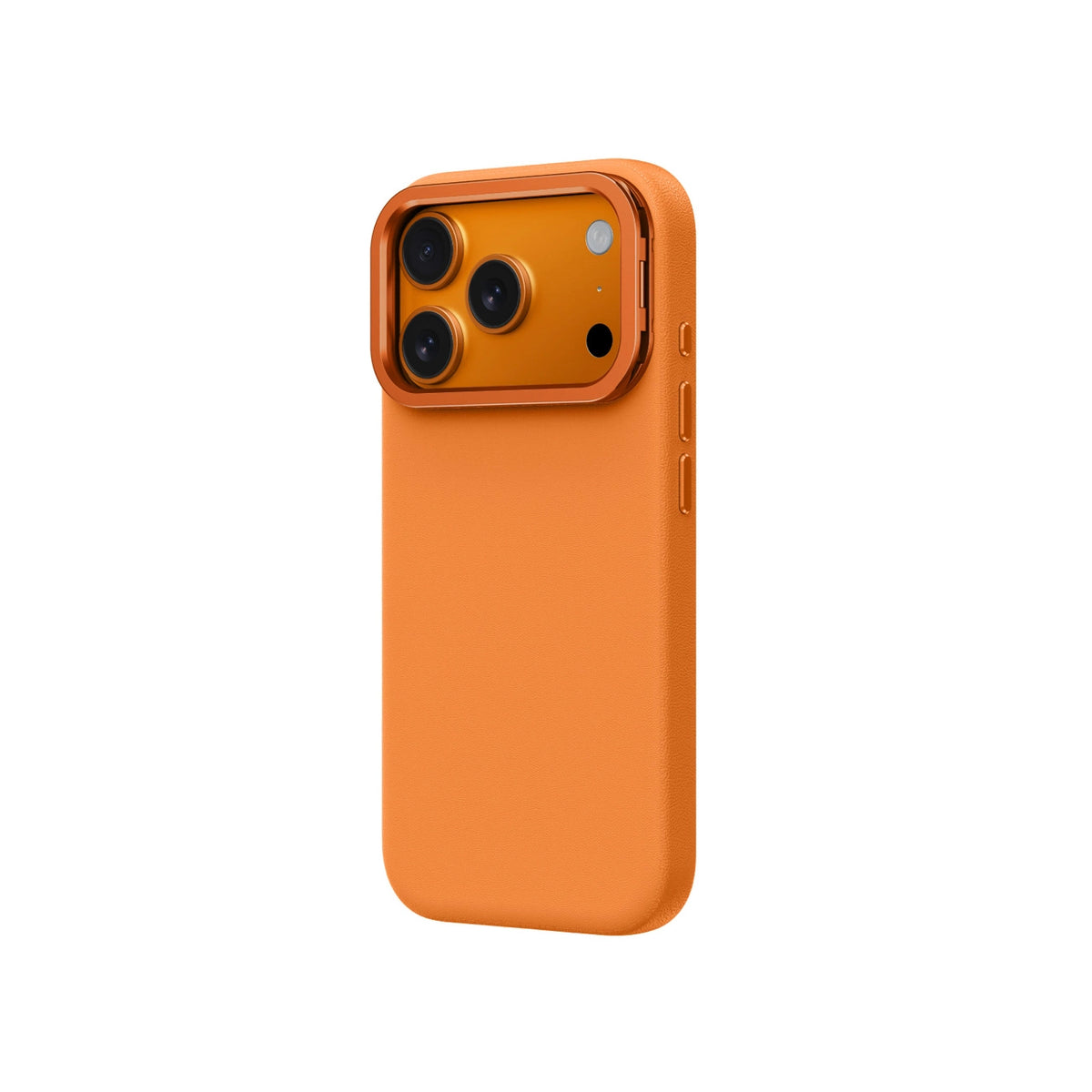 Etui AMAZINGTHING na iPhone 17 Pro kompatybilne z MagSafe - pomarańczowe – zdjęcie 4