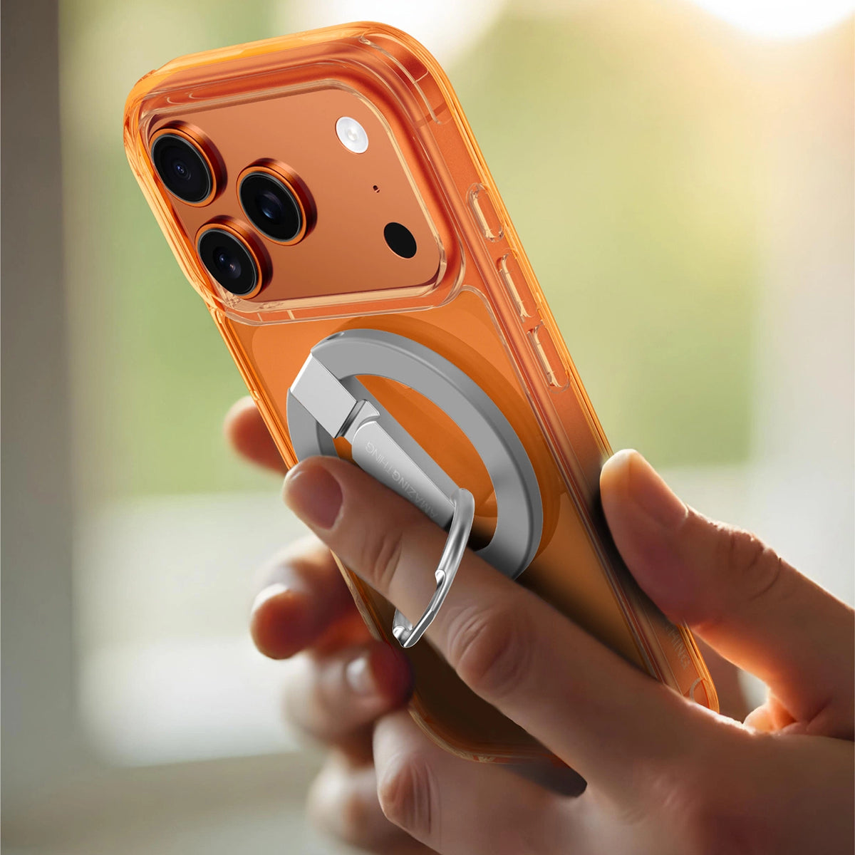 Etui AMAZINGTHING Minimal Mag na iPhone 17 Pro Max kompatybilne z MagSafe – zdjęcie 8