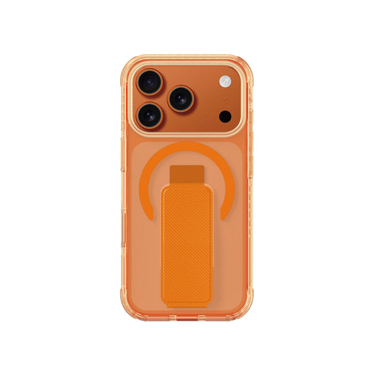 Etui AMAZINGTHING na iPhone 17 Pro kompatybilne z MagSafe - pomarańczowe