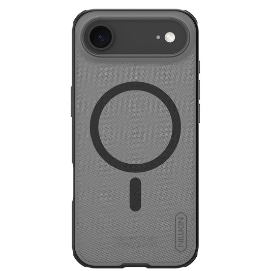 Etui Nillkin Frosted Shield Pro na iPhone 17 Air - przezroczyste czarne