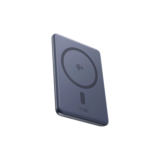 Powerbank Baseus PicoGo AM31 Qi2 5000mAh 20W ultracienki - szary