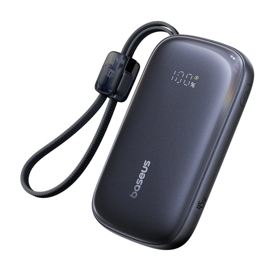 Powerbank Baseus EnerFill FC21 Qpow 3 Ultra 10000mAh 45W z - czarny