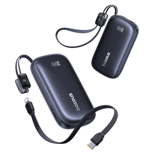 Powerbank Baseus EnerFill FC21 Qpow 3 Ultra 10000mAh 45W z - czarny