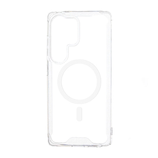 Etui Clear Corner Case na Samsung Galaxy S26 Ultra kompatybilne z MagSafe