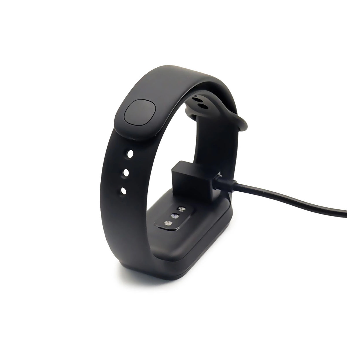 Ładowarka HDX-01 magnetyczna do Xiaomi Smart Band 8/9 1m - czarna – zdjęcie 2