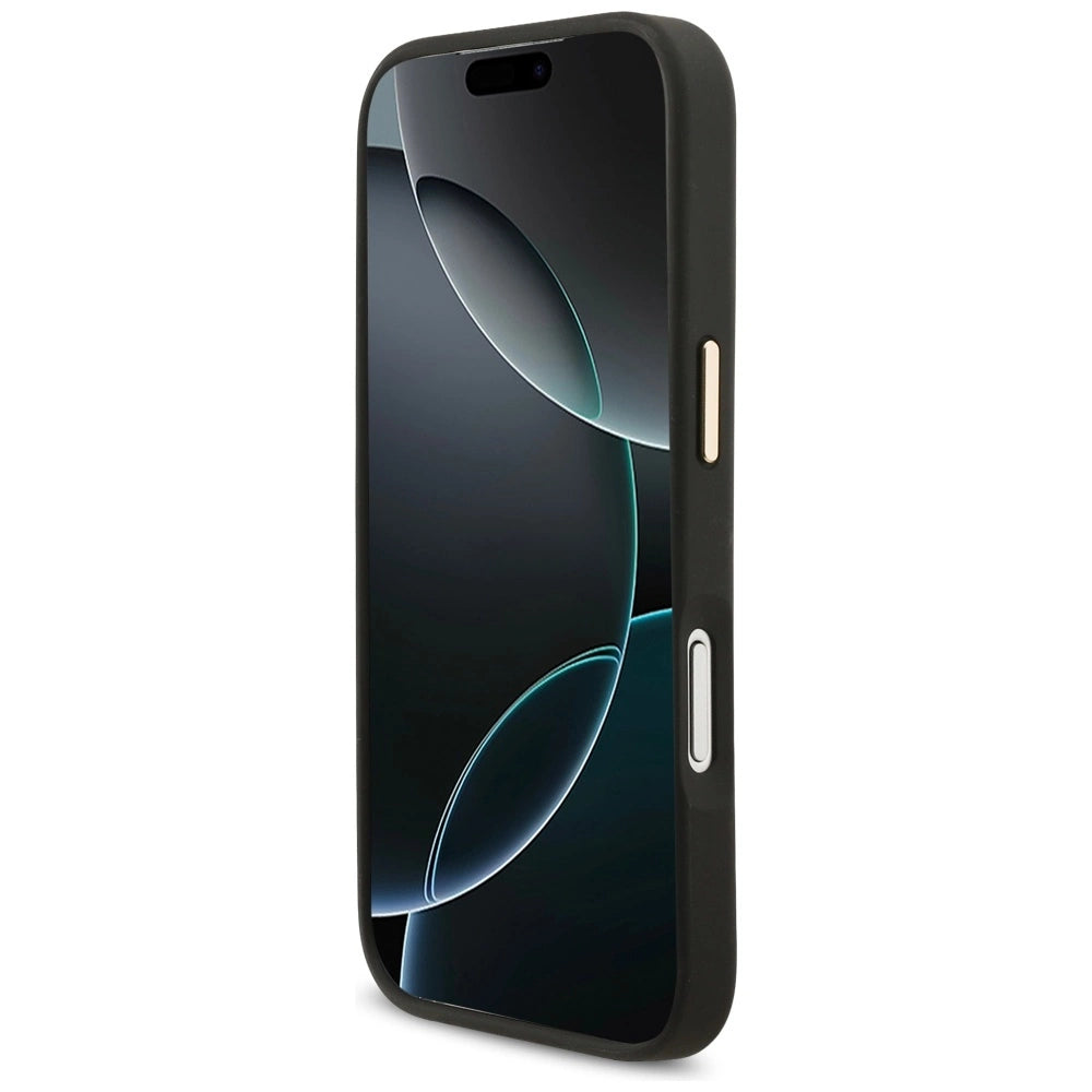 Etui Karl Lagerfeld Big Strap Karl Metal Logo na iPhone 17 Pro - czarne – zdjęcie 5