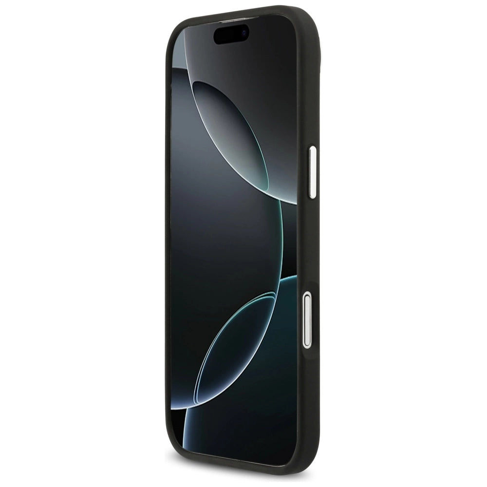 Etui Karl Lagerfeld FW Grained Karl & Choupette na iPhone Air - czarne – zdjęcie 5