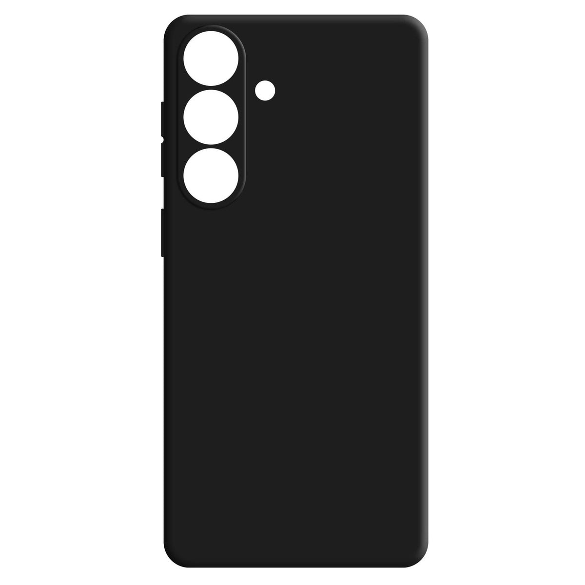 Etui 3mk Matt Case Pro na Samsung Galaxy S26+ - czarne matowe – zdjęcie 3