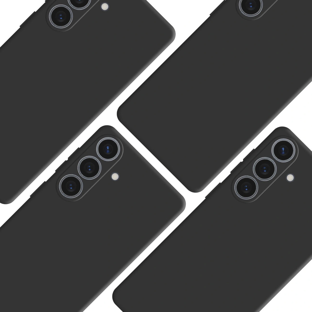 Etui 3mk Matt Case Pro na Samsung Galaxy S26+ - czarne matowe – zdjęcie 6