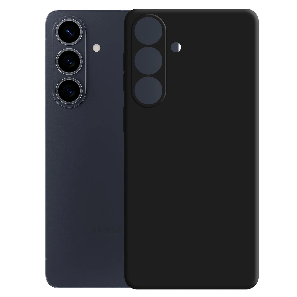 Etui 3mk Matt Case Pro na Samsung Galaxy S26+ - czarne matowe – zdjęcie 8