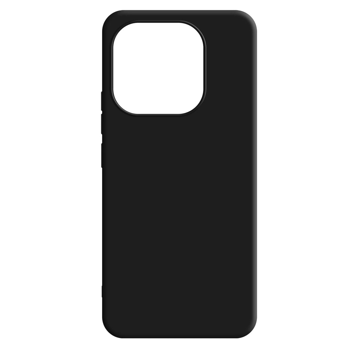 Etui 3mk Matt Case Pro na Xiaomi 15T 5G - czarne – zdjęcie 3
