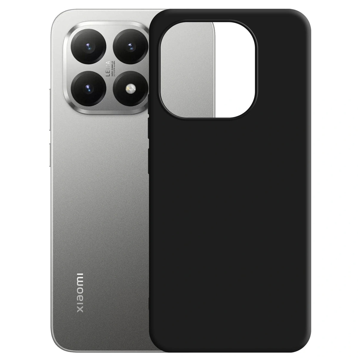 Etui 3mk Matt Case Pro na Xiaomi 15T 5G - czarne – zdjęcie 5