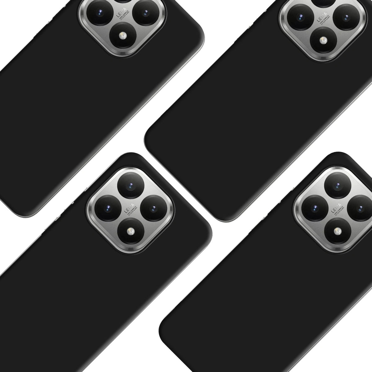 Etui 3mk Matt Case Pro na Xiaomi 15T 5G - czarne – zdjęcie 8
