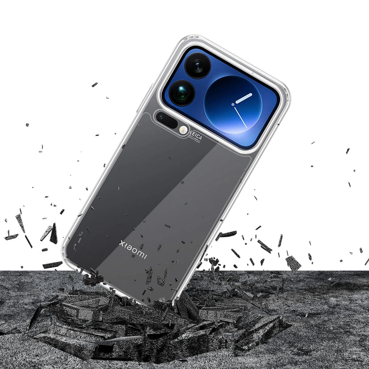 Etui 3mk Armor Case na Xiaomi 17 Pro - przezroczyste – zdjęcie 3