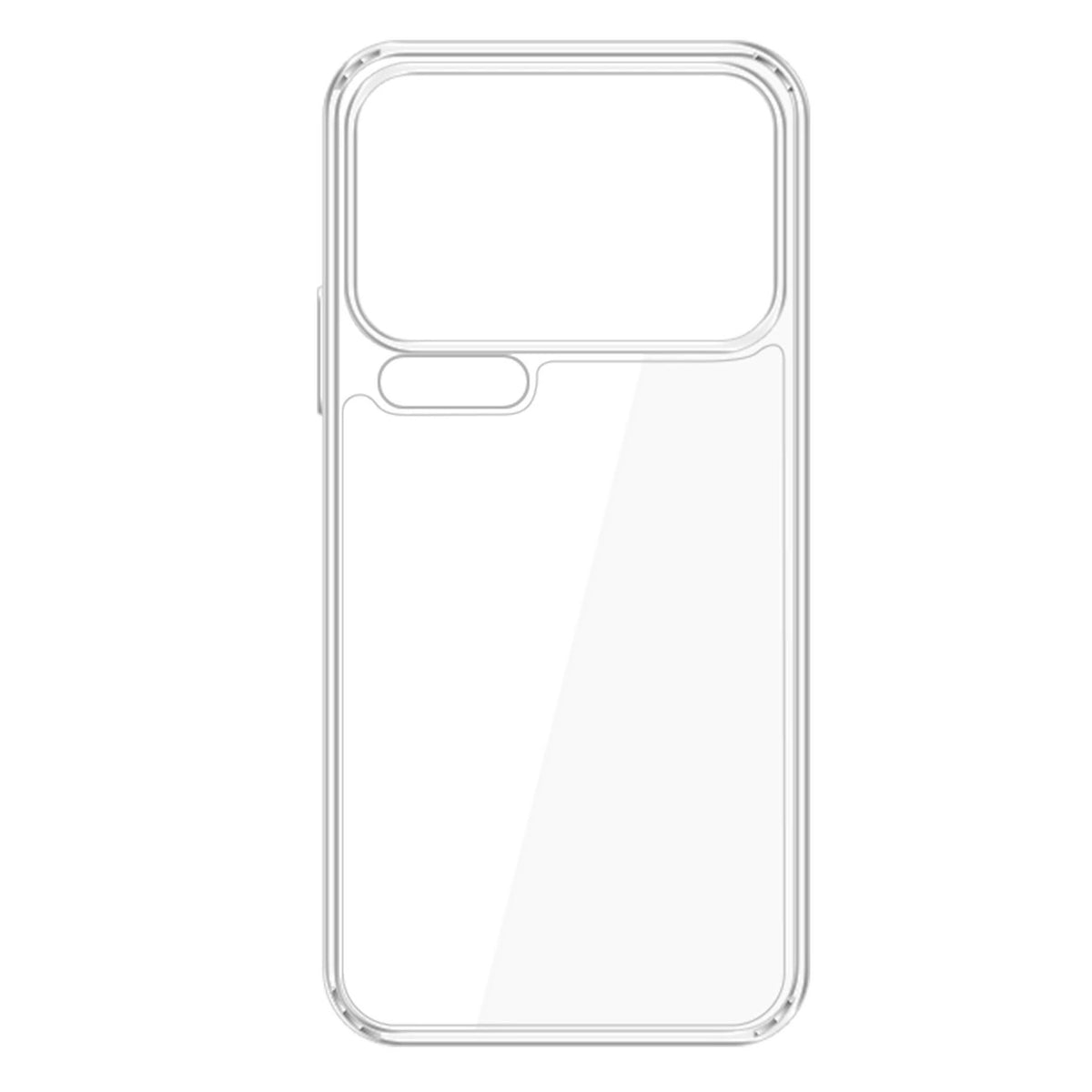 Etui 3mk Armor Case na Xiaomi 17 Pro - przezroczyste – zdjęcie 4