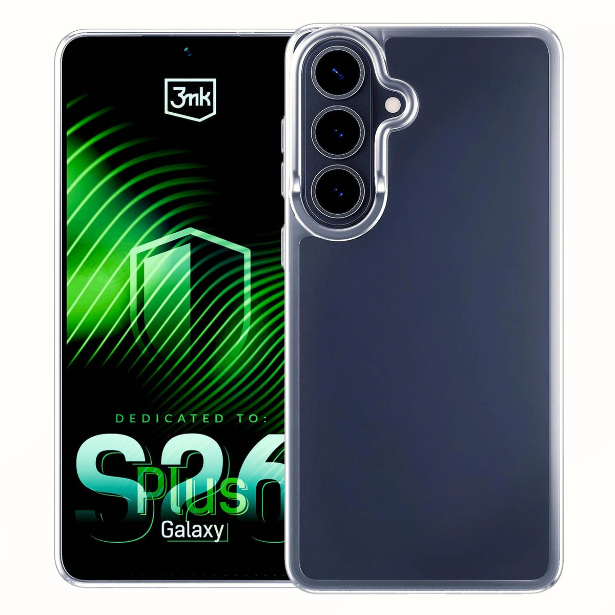Etui 3mk Armor Case na Samsung Galaxy S26+ - przezroczyste – zdjęcie 12