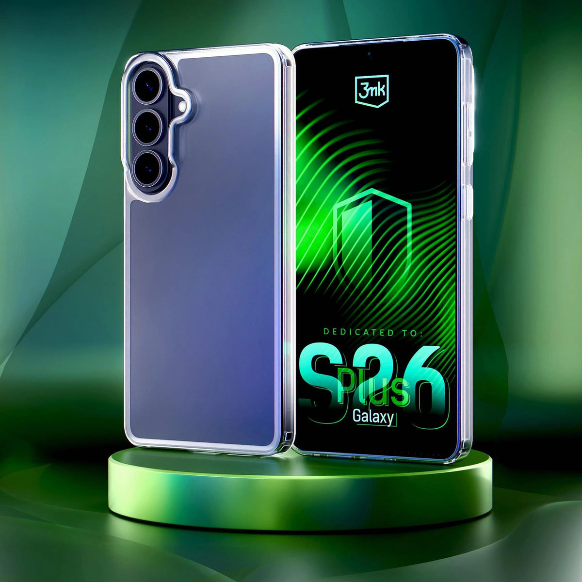 Etui 3mk Armor Case na Samsung Galaxy S26+ - przezroczyste – zdjęcie 14
