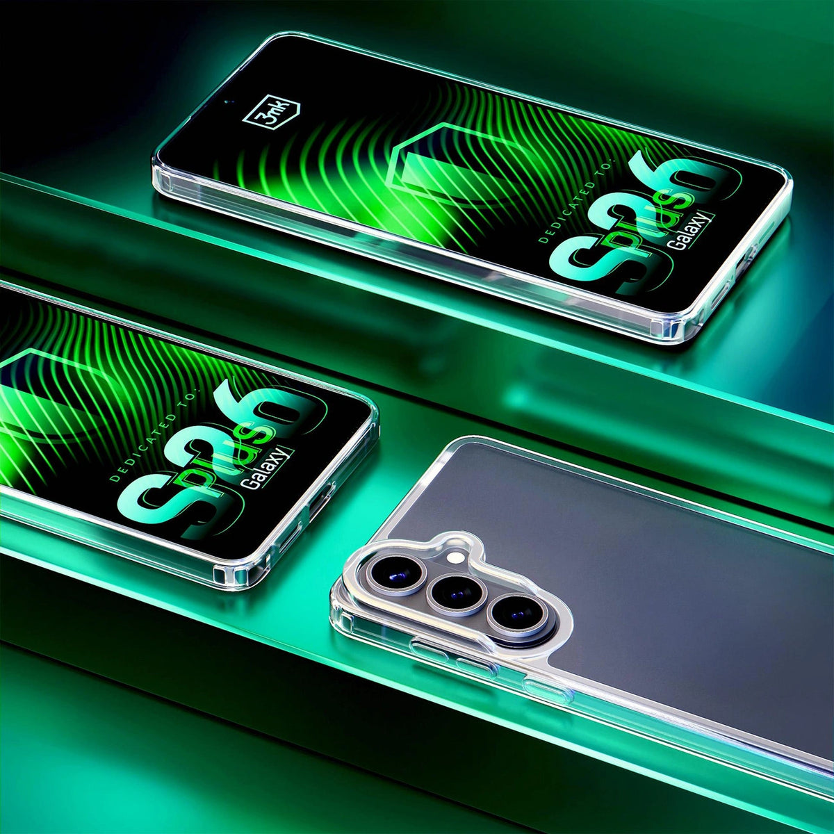 Etui 3mk Armor Case na Samsung Galaxy S26+ - przezroczyste – zdjęcie 3