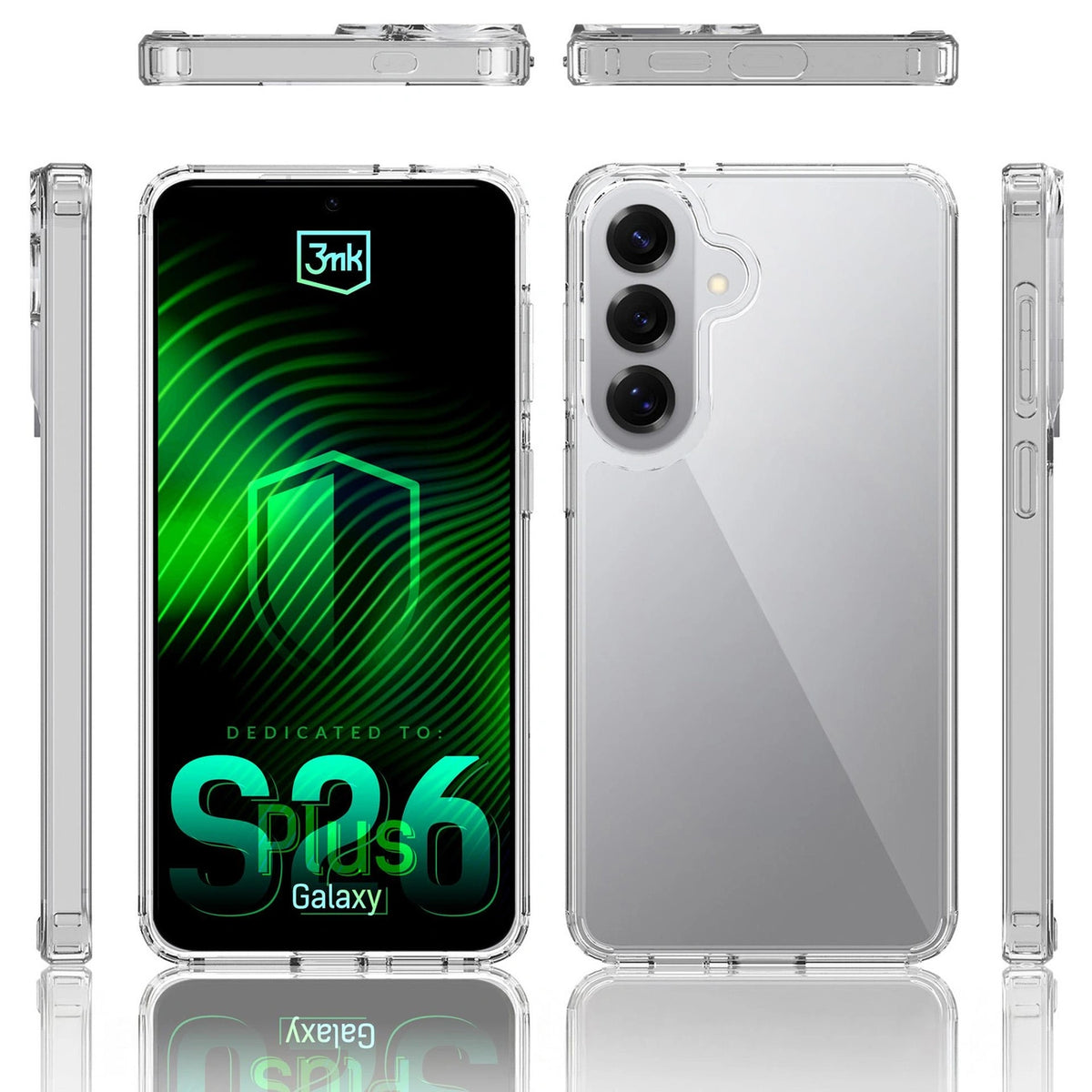 Etui 3mk Armor Case na Samsung Galaxy S26+ - przezroczyste – zdjęcie 4