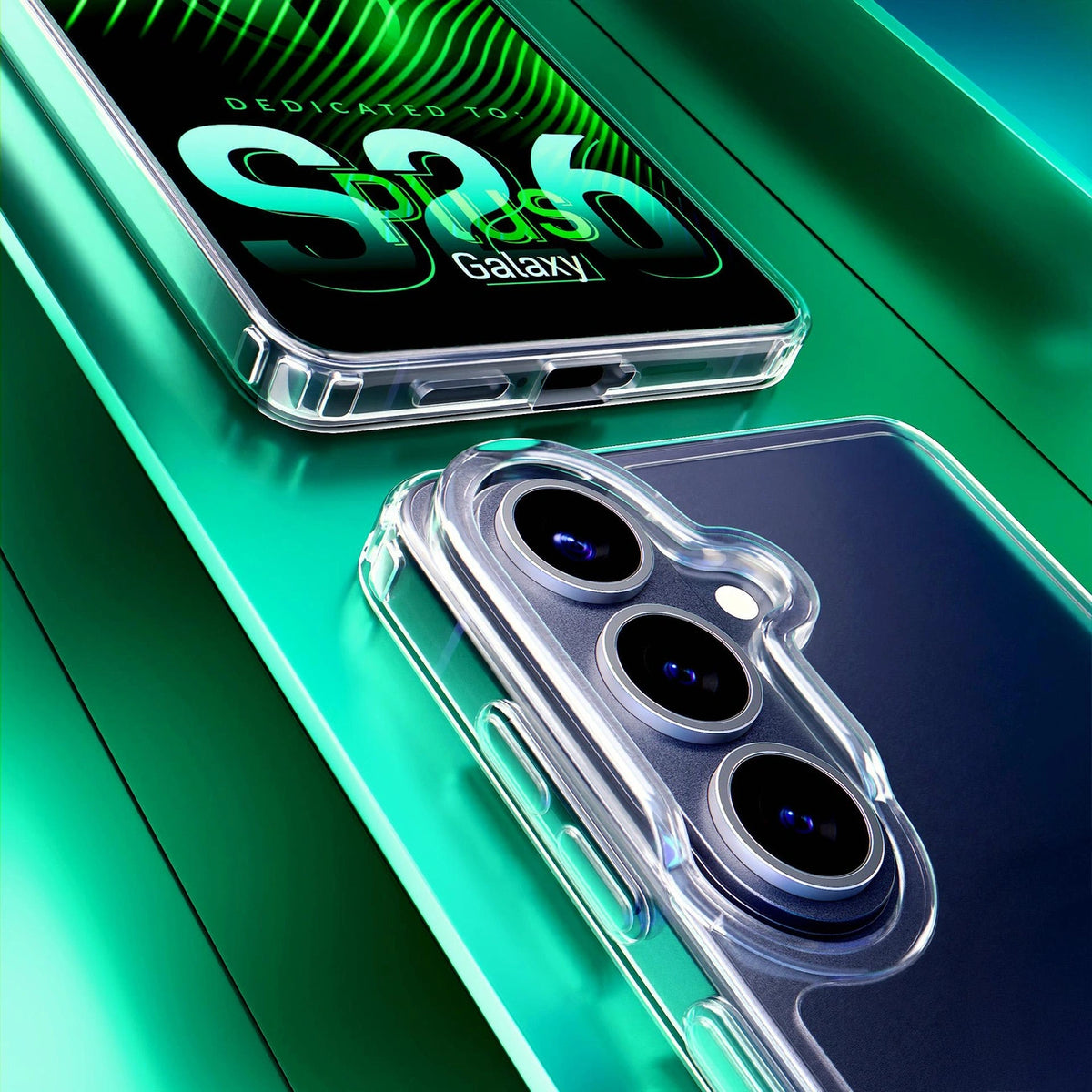 Etui 3mk Armor Case na Samsung Galaxy S26+ - przezroczyste – zdjęcie 5