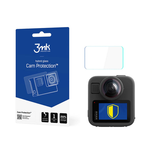 Szkło ochronne 3mk Cam Protection na GoPro Max 2