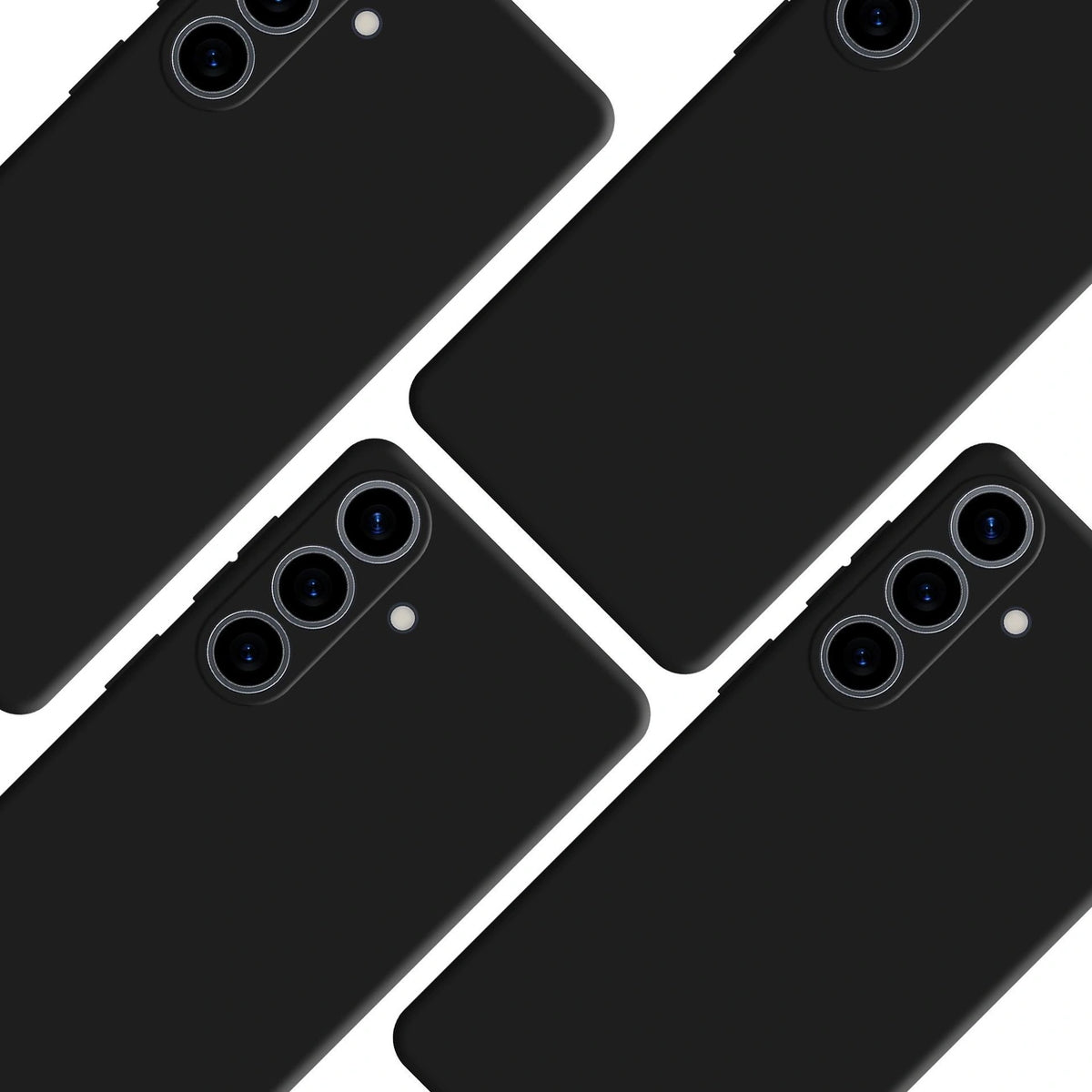 Etui 3mk Matt Case na Samsung Galaxy S26+ - czarne matowe – zdjęcie 2