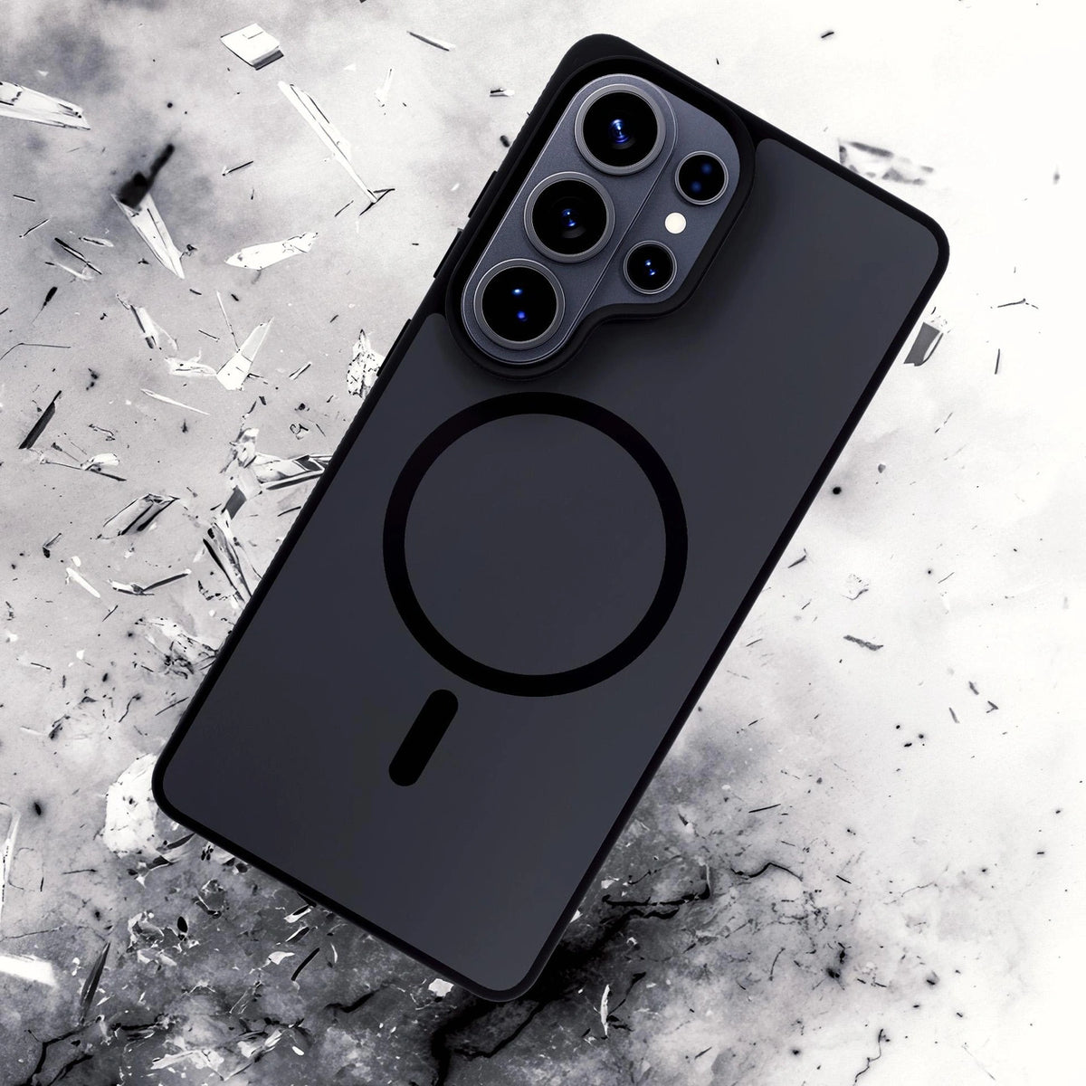 Etui 3mk Smoke MagCase na Samsung Galaxy S26 Ultra - szare-półprzezroczyste – zdjęcie 6