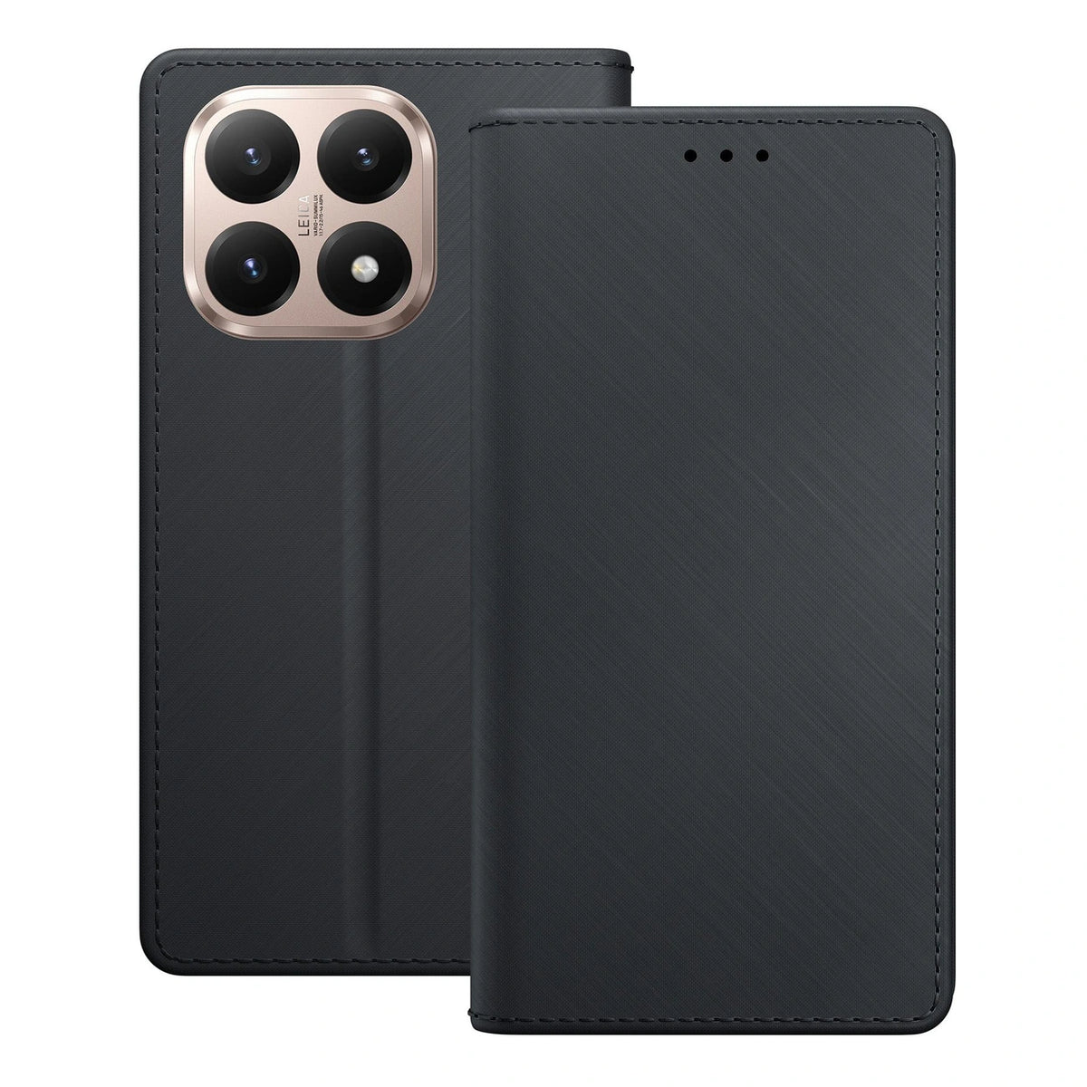 Etui 3mk Wallet Case na Xiaomi 15T 5G - czarne – zdjęcie 11