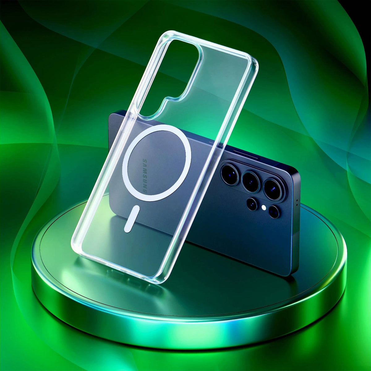 Etui 3mk Clear MagCase na Samsung Galaxy S26 Ultra - przezroczyste – zdjęcie 12