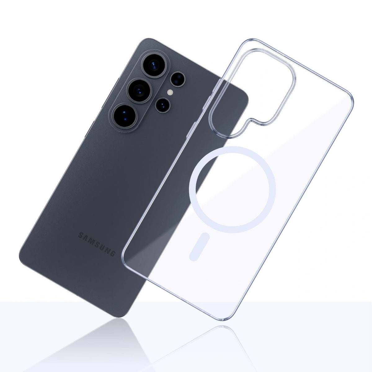 Etui 3mk Clear MagCase na Samsung Galaxy S26 Ultra - przezroczyste – zdjęcie 2